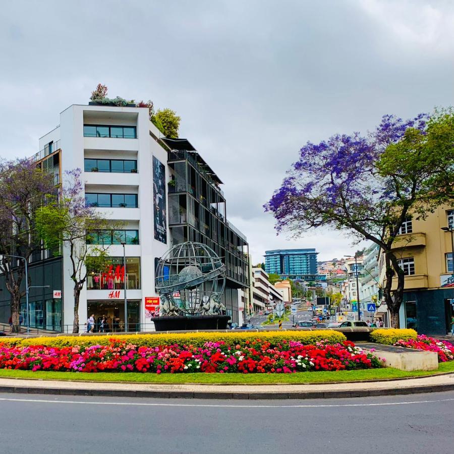 Santa Catarina By Ola Madeira Apartment ฟุงชาล ภายนอก รูปภาพ